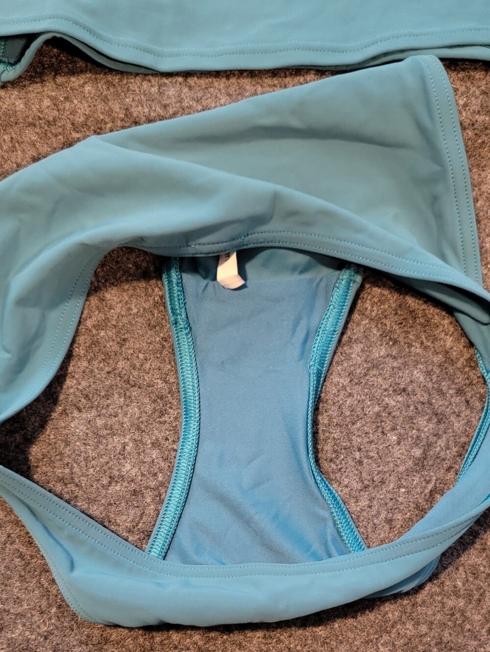 CK teal tankini swimsuit - Picture 6 of 10